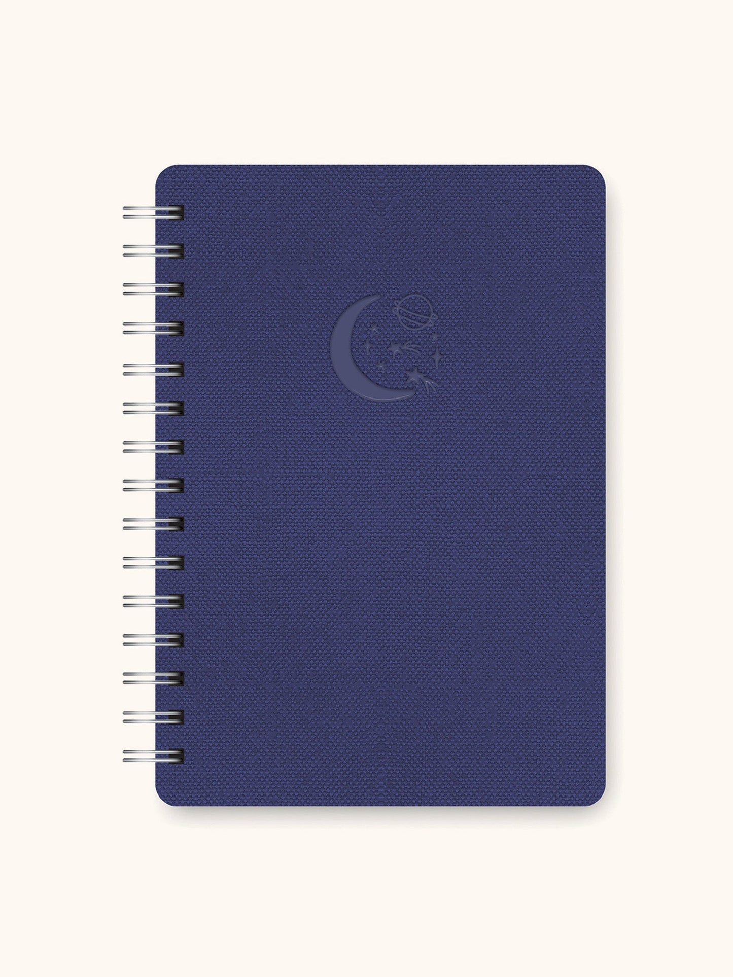 Moon & Stars (Navy) Agatha Notebook