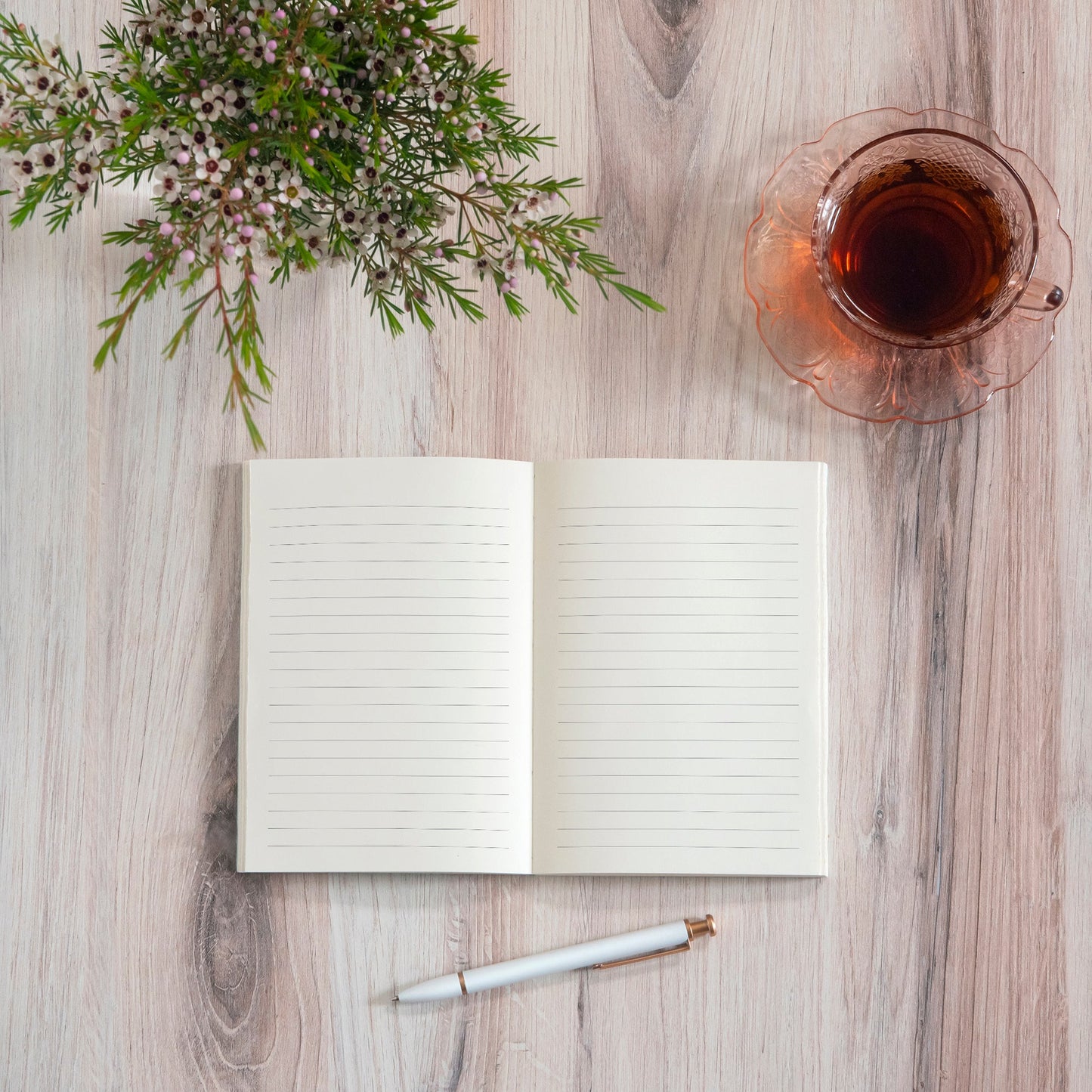 Energy Flows Artisan Notebook