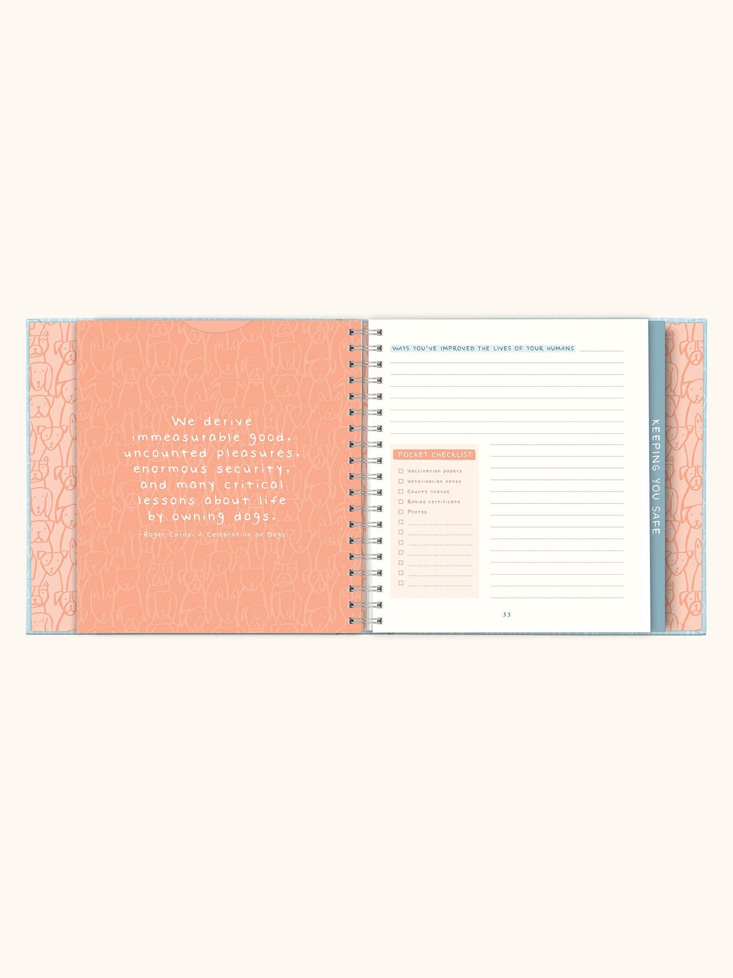 It's a Dog! Guided Journal