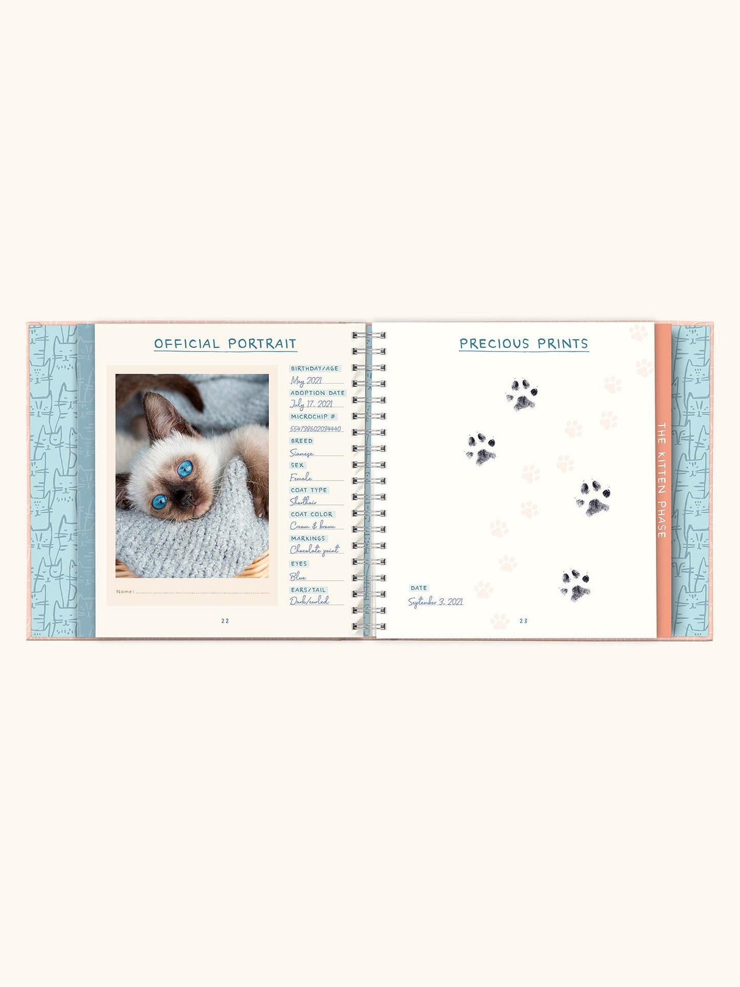 It's a Cat! Guided Journal