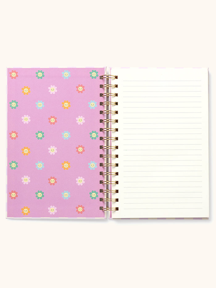 Bonjour Medium Spiral Notebook