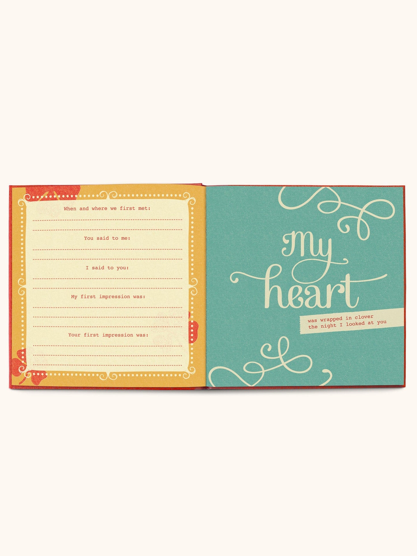 Truly, Madly, Deeply Guided Journal