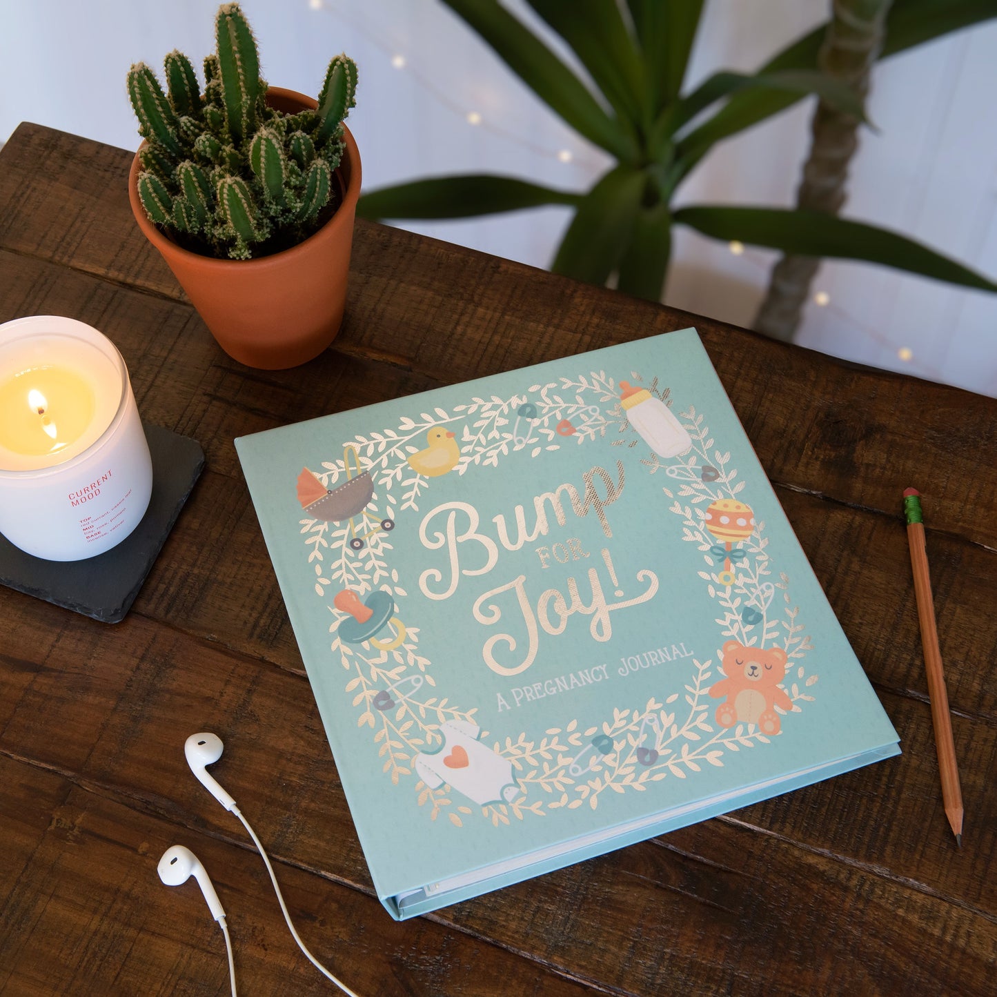 Bump For Joy Guided Journal