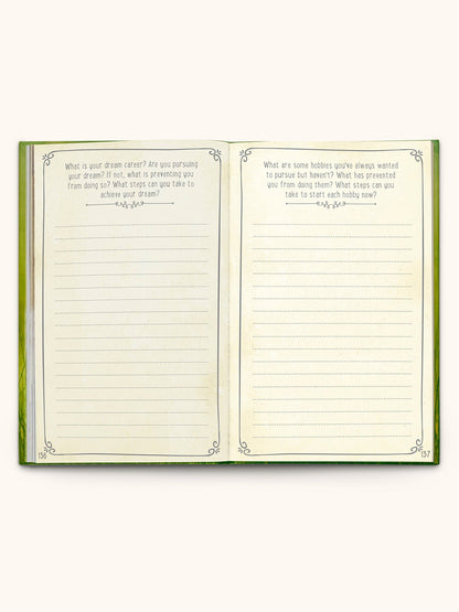 The Grass Is Green Enough! Guided Journal