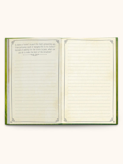 The Grass Is Green Enough! Guided Journal