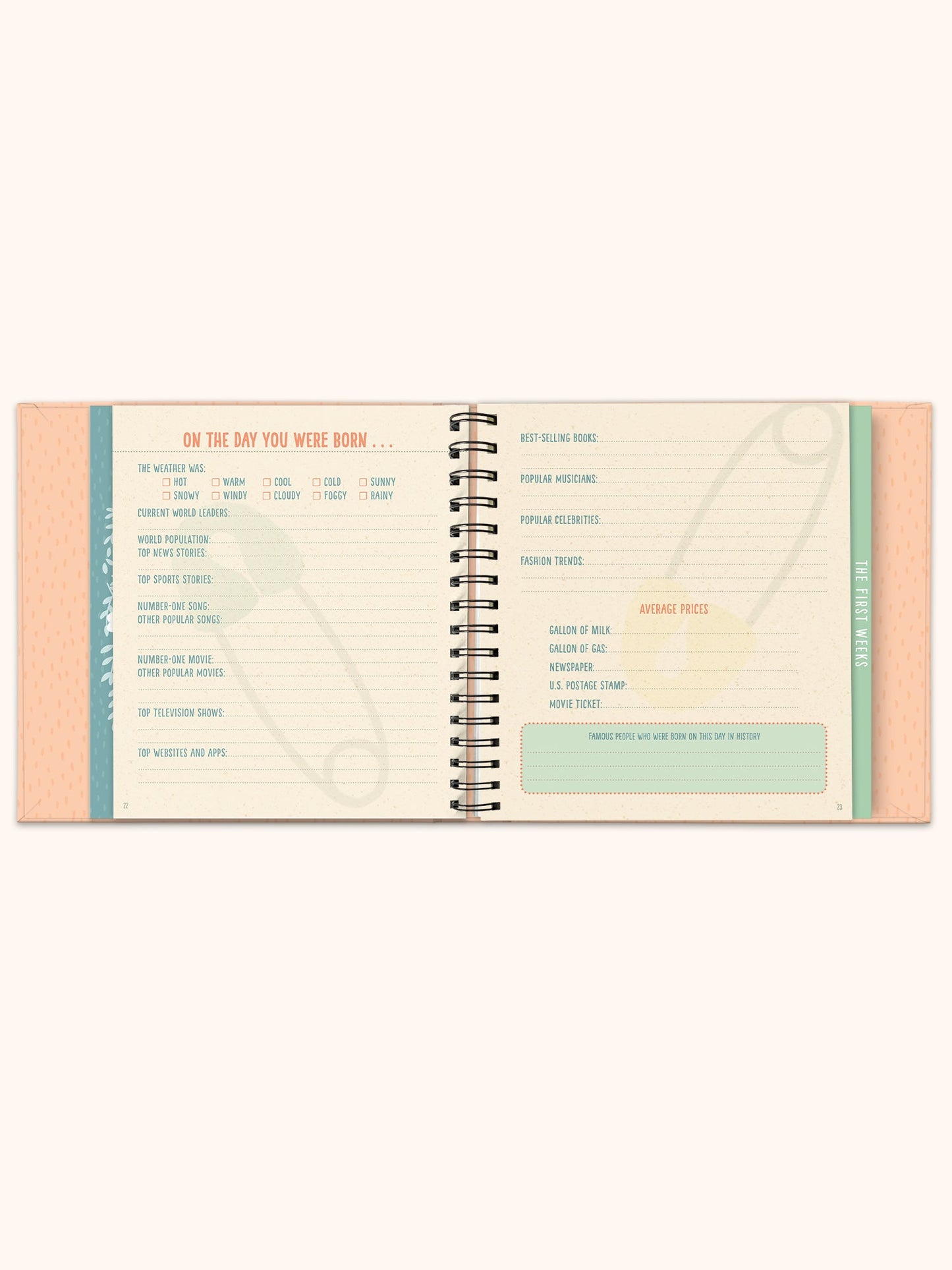 Bundle of Joy Guided Journal