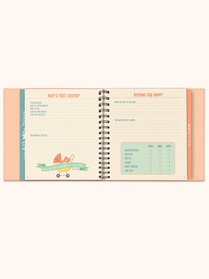 Bundle of Joy Guided Journal
