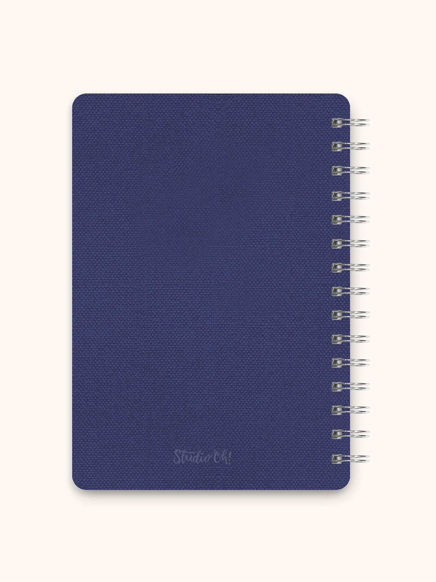 Moon & Stars (Navy) Agatha Notebook