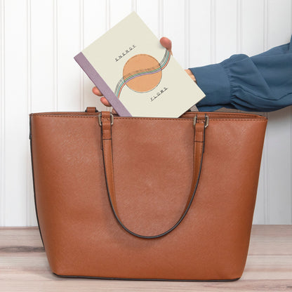 Energy Flows Artisan Notebook