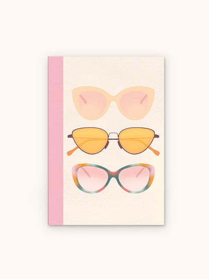 Chick Shades Artisan Notebook