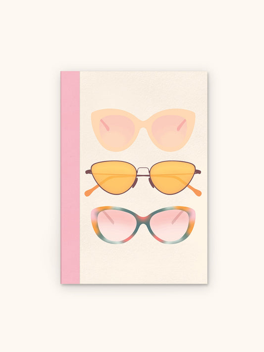 Chick Shades Artisan Notebook