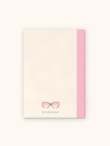 Chick Shades Artisan Notebook