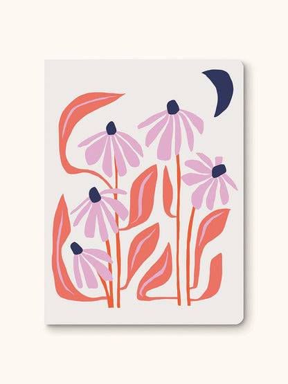 Keep Blossoming Medium Coptic-Bound Journal