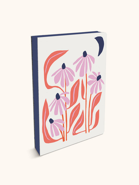 Keep Blossoming Medium Coptic-Bound Journal