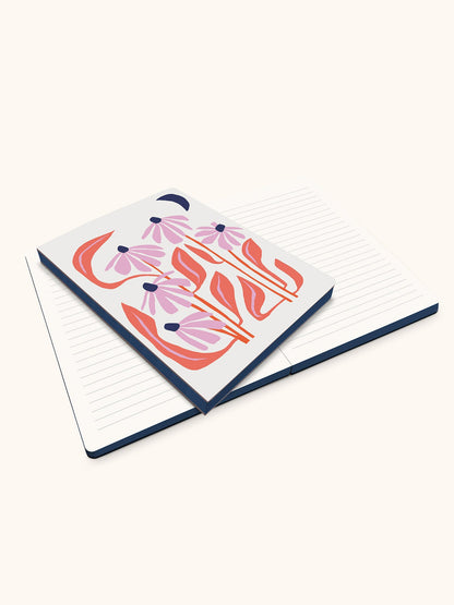 Keep Blossoming Medium Coptic-Bound Journal