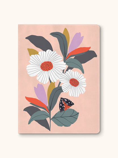 Blooming Reflections Medium Deconstructed Journal