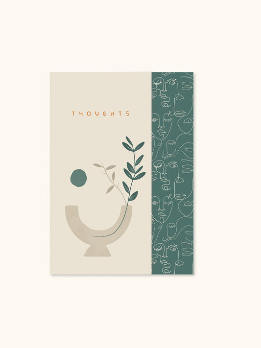 Botanical Serenity Duplex Journal