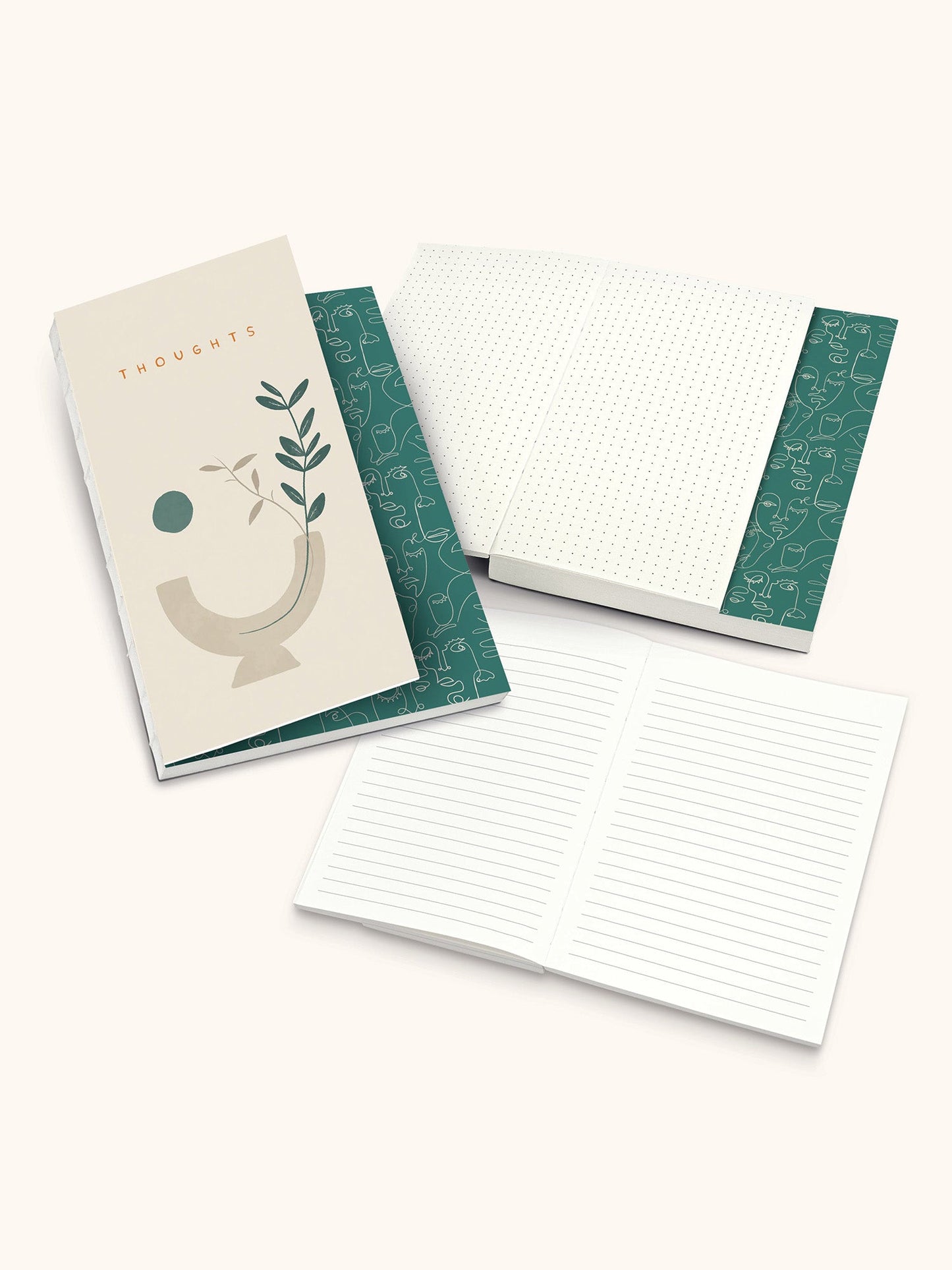 Botanical Serenity Duplex Journal