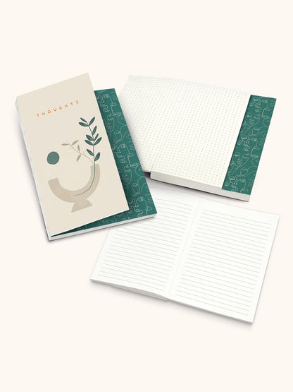 Botanical Serenity Duplex Journal