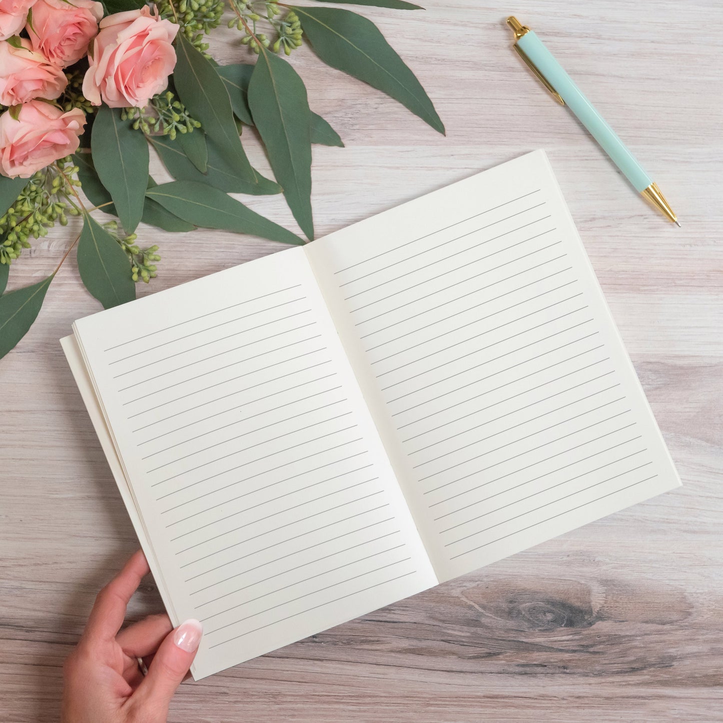 Botanical Serenity Duplex Journal