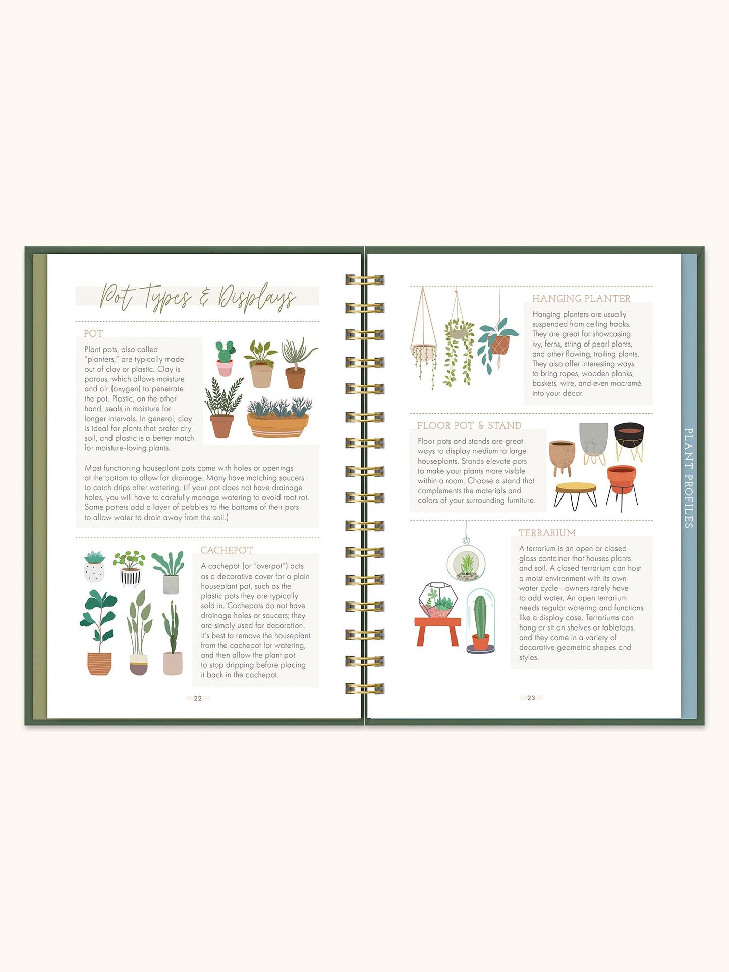 Green Vibes Only Guided Journal
