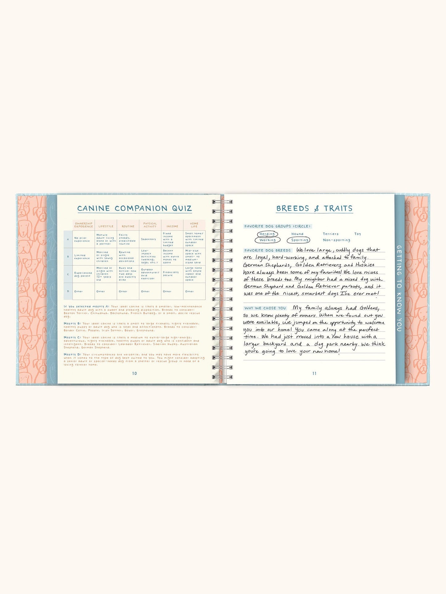 It's a Dog! Guided Journal