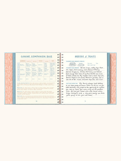 It's a Dog! Guided Journal