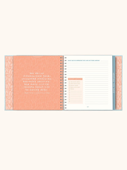 It's a Dog! Guided Journal
