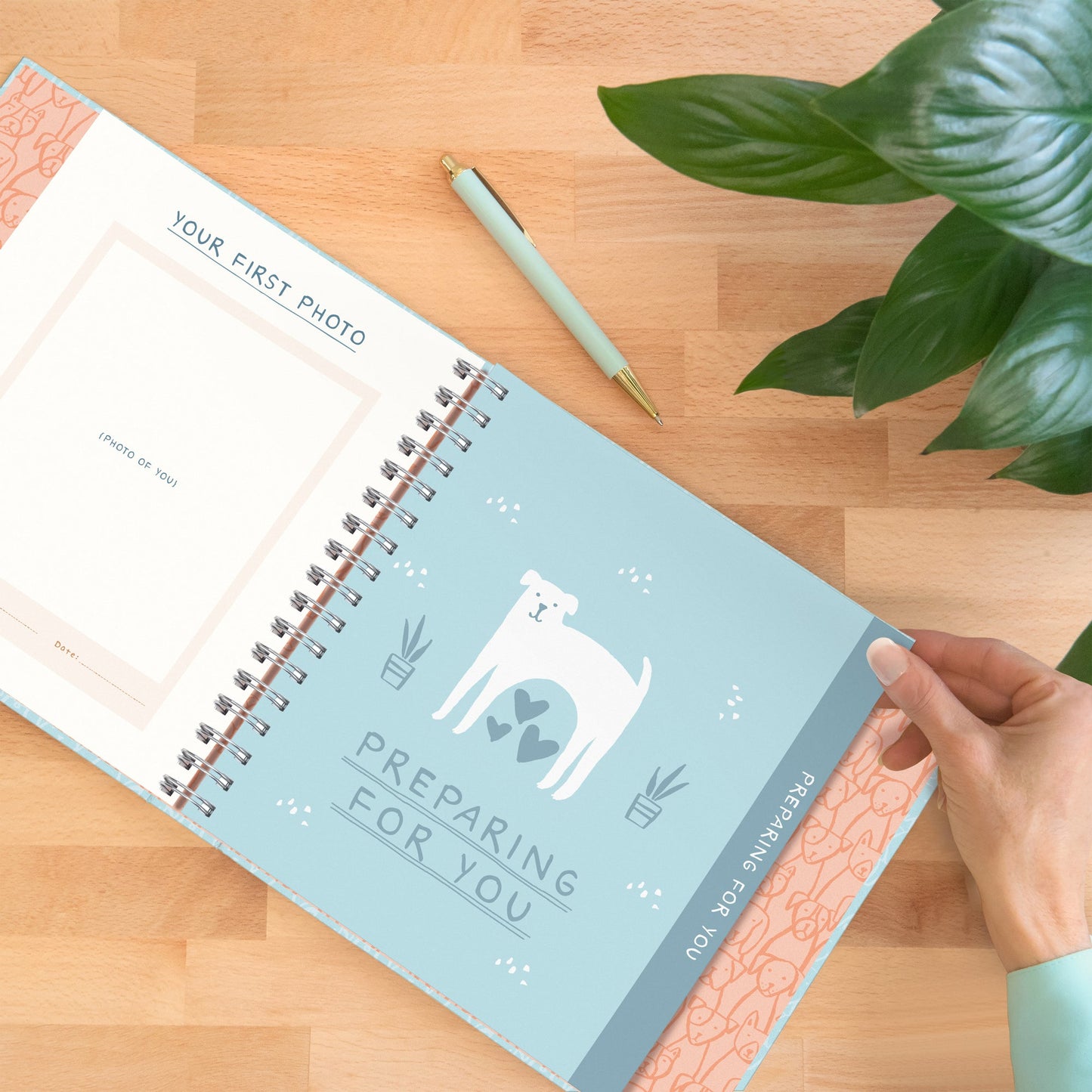 It's a Dog! Guided Journal