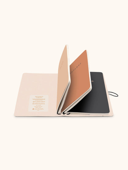 Sun on the Horizon Travel Journal Trio