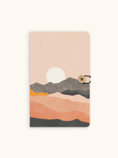 Sun on the Horizon Travel Journal Trio