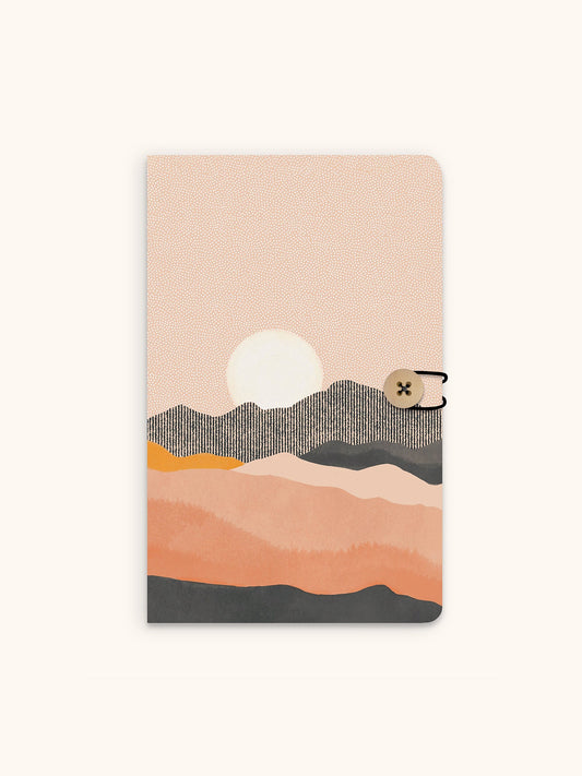 Sun on the Horizon Travel Journal Trio