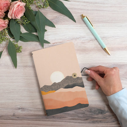 Sun on the Horizon Travel Journal Trio
