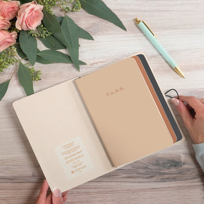 Sun on the Horizon Travel Journal Trio