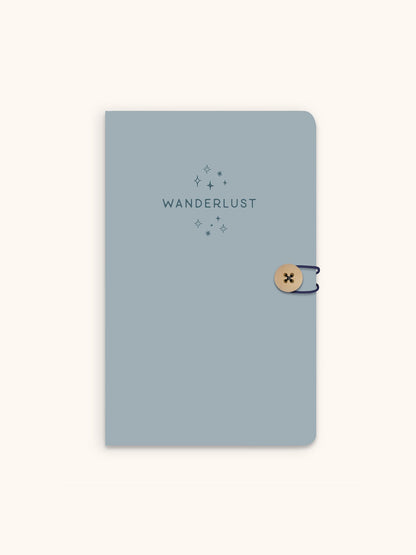 Wanderlust Travel Journal Trio