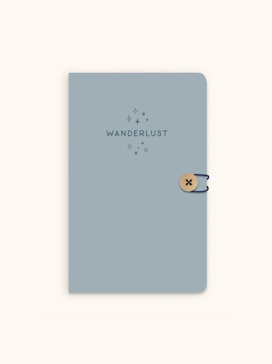 Wanderlust Travel Journal Trio