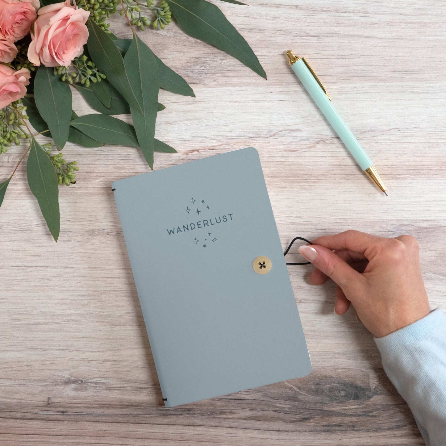 Wanderlust Travel Journal Trio