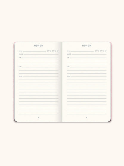 Traveling Cha-Cha Travel Journal Trio