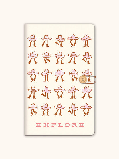 Traveling Cha-Cha Travel Journal Trio