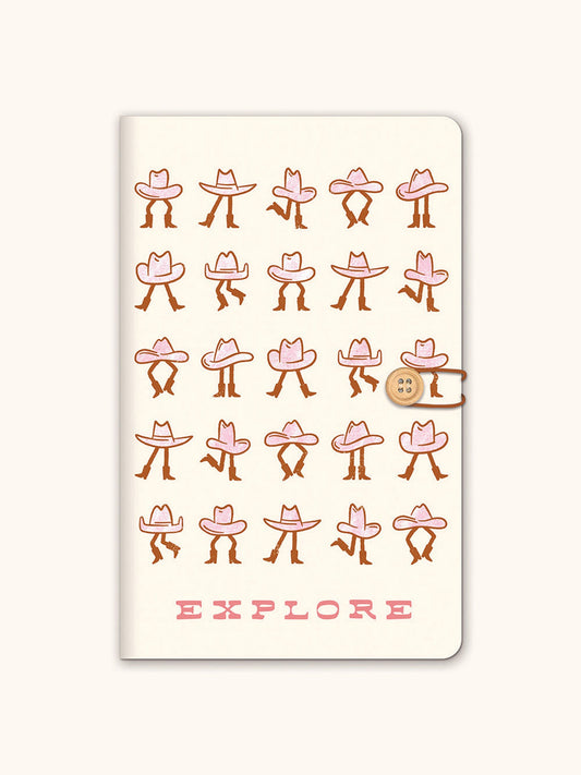Traveling Cha-Cha Travel Journal Trio