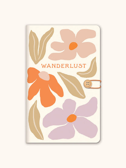 Follow the Flowers Travel Journal Trio