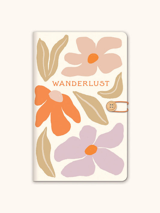 Follow the Flowers Travel Journal Trio