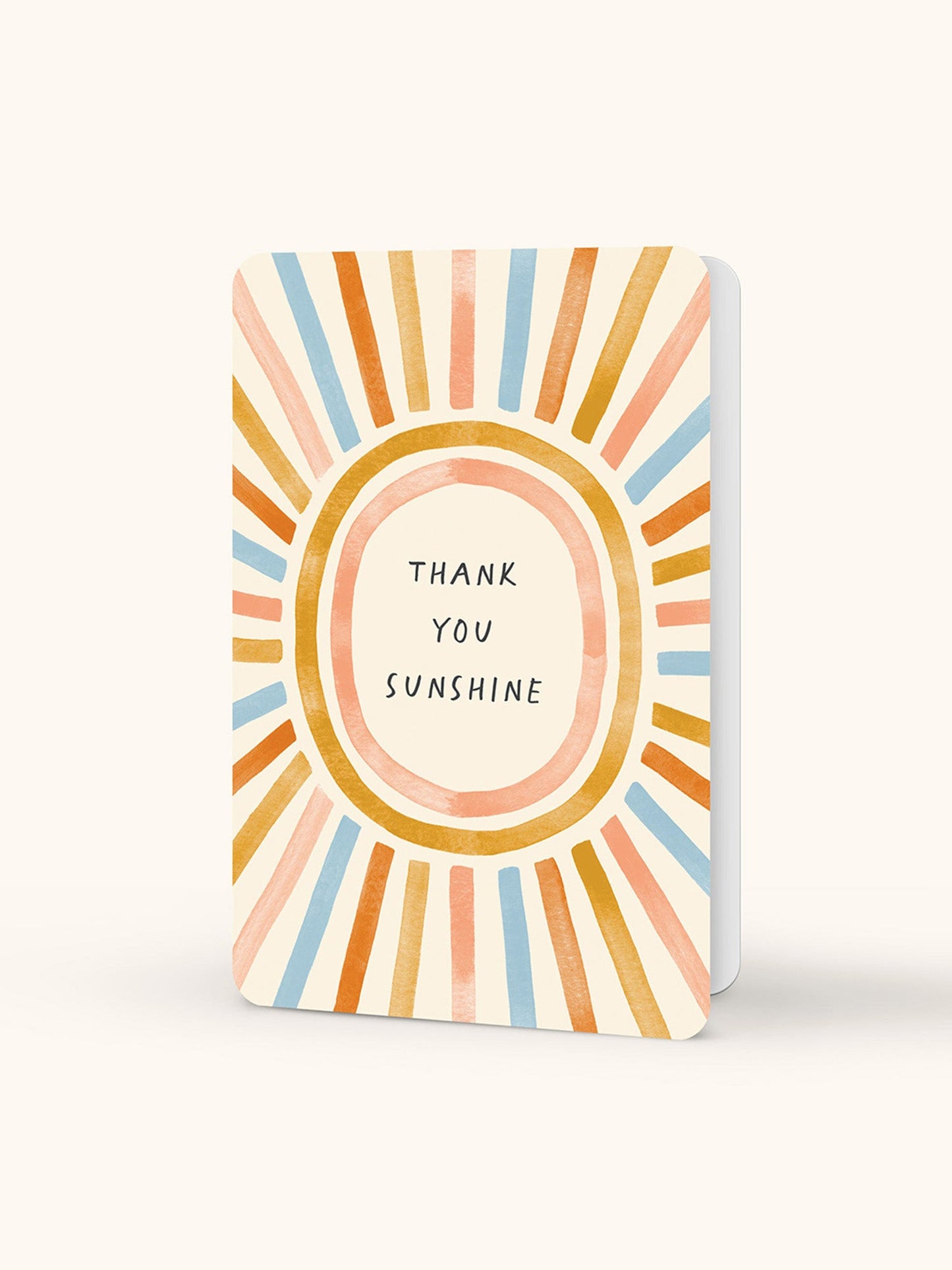 Sunny Skies Note Card Set with Stickers