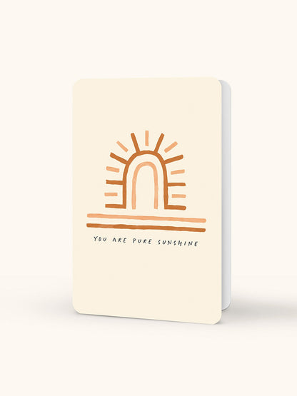 Sunny Skies Note Card Set with Stickers
