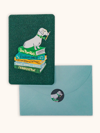 Smart Pups Note Card Set with Stickers