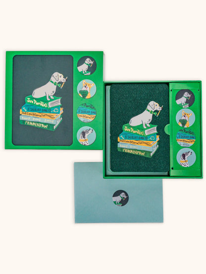 Smart Pups Note Card Set with Stickers