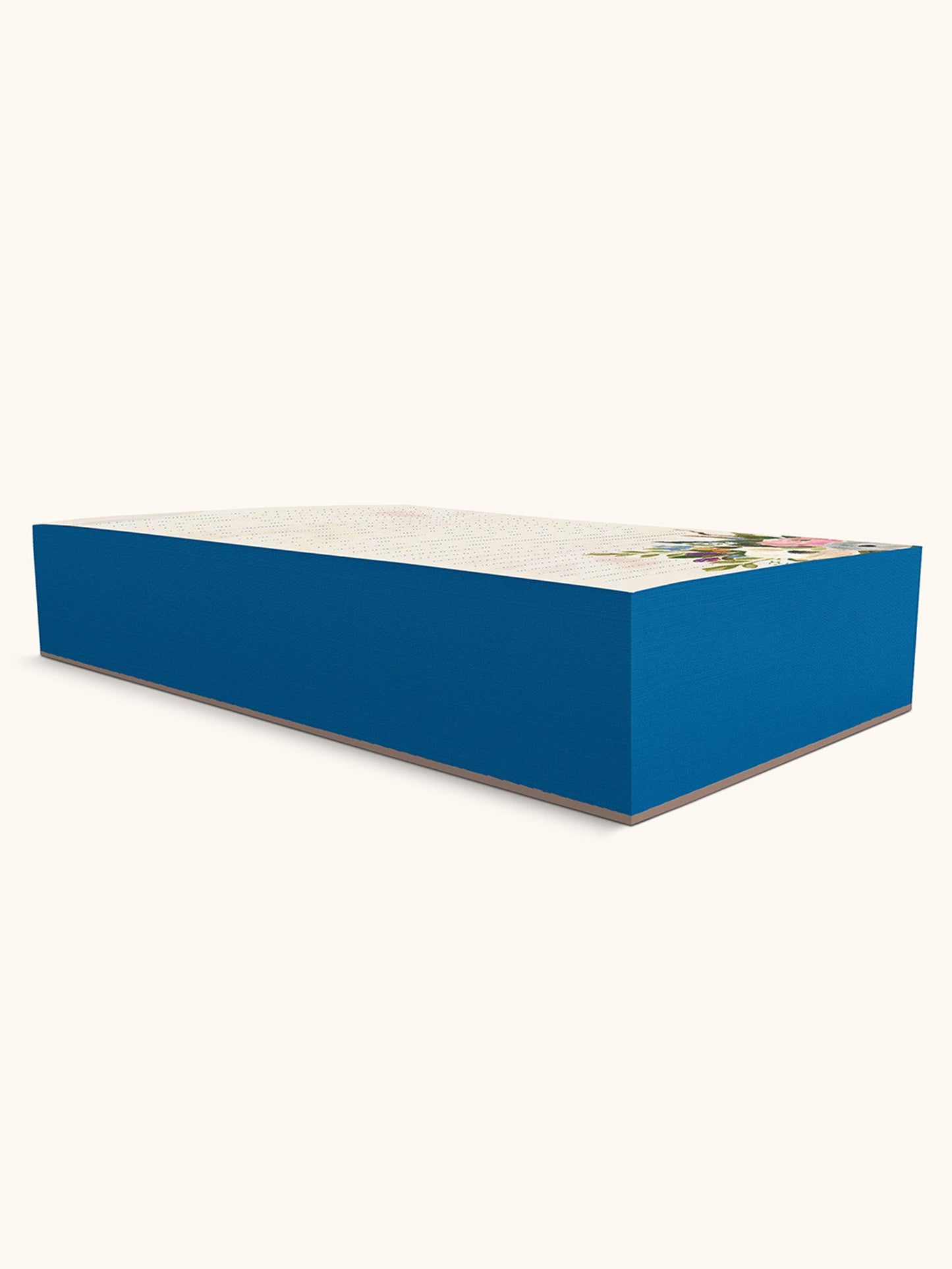 Bella Flora (Ivory) Chunky List Pad