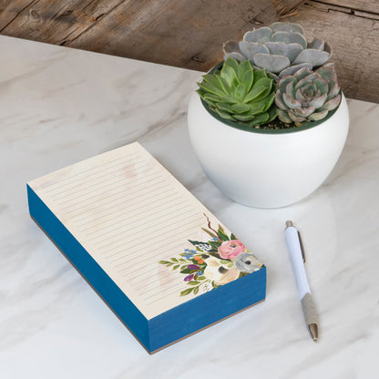 Bella Flora (Ivory) Chunky List Pad