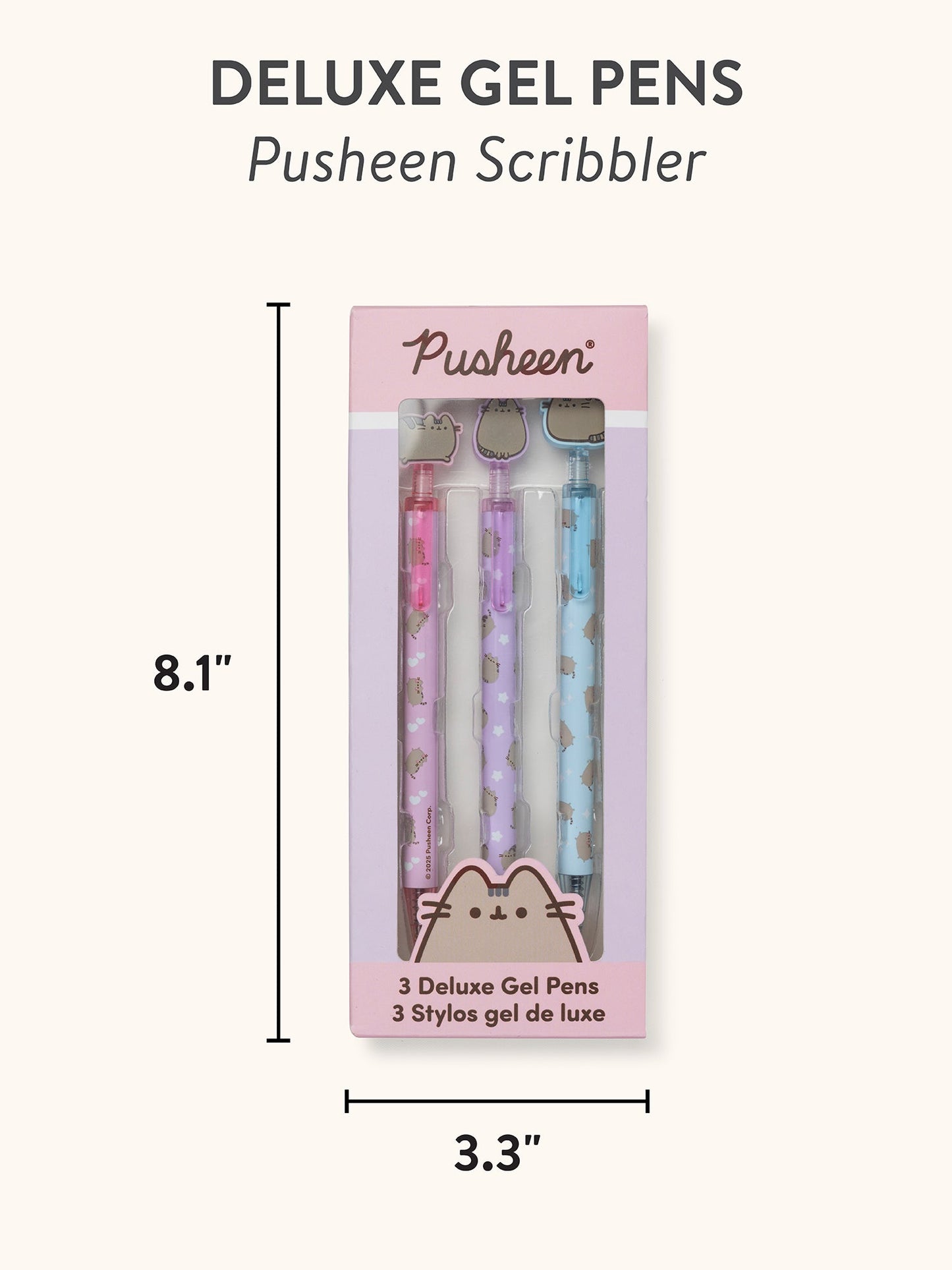 Pusheen Scribbler Deluxe Gel Pens