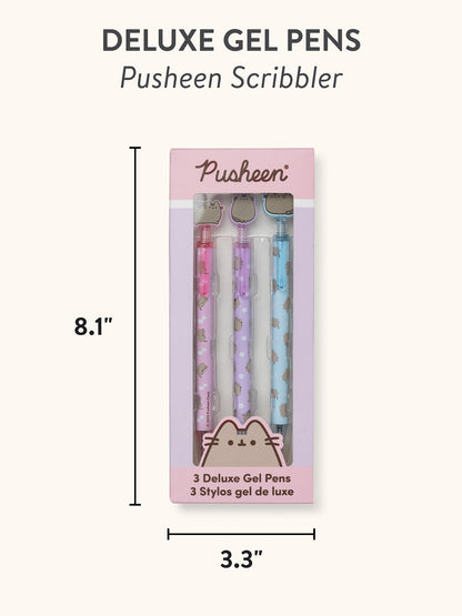 Pusheen Scribbler Deluxe Gel Pens